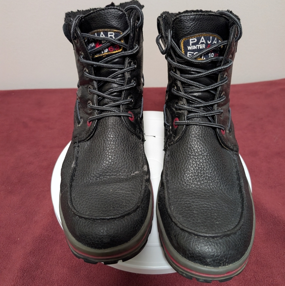 Pajar Men's Bolle Waterproof Leather Boots - Size 12-12 1/2